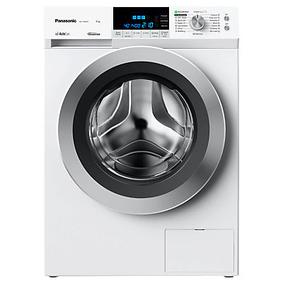 Panasonic NA-149XR1WGB Freestanding Washing Machine, 9kg Load, A+++ Energy Rating, 1400rpm Spin, White Panasonic NA-149XR1WGB Freestanding Washing Machine, 9kg Load, A+++ Energy Rating, 1400rpm Spin, White